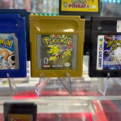 Pokemon Gold Version *Brand New Battery*