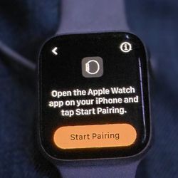 Apple Watch SE 44MM Face  Silvee 1st Gen 