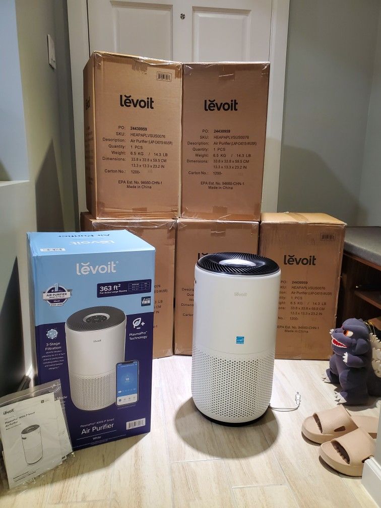 NEW *SEALED BOX* - LEVOIT CORE 400S -HEPA AIR PURIFIER -APP ACCESSIBLE