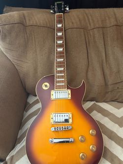 les paul style guitar