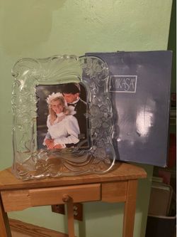 Mikasa Crystal Picture Frame