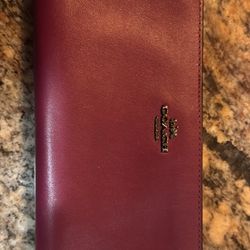 Coach wallet