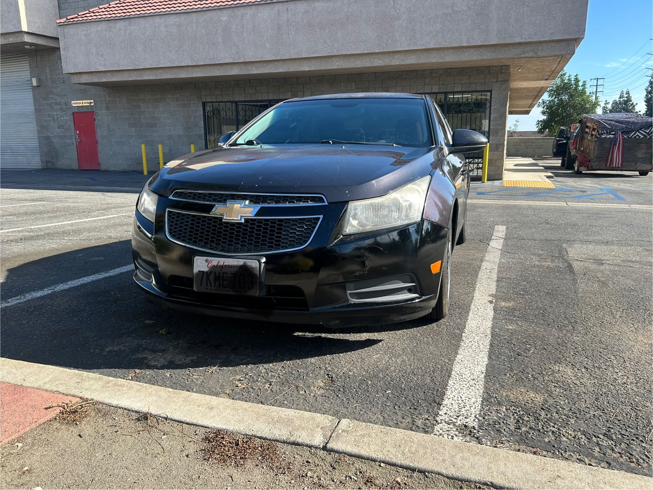 2015 Chevy Cruz 1.4l Turbo 