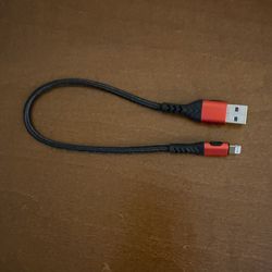 MFiCertified Durable Nylon 10 Inch Lightning to USB Cable Brand New
