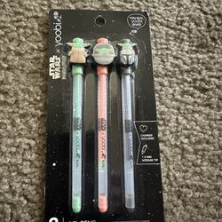 Star Wars Gel Pens