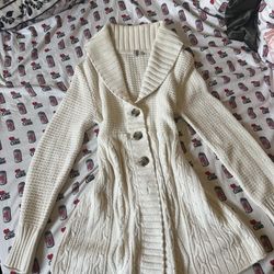 Cut cardigan/dress!!