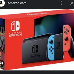 Nintendo Switch 