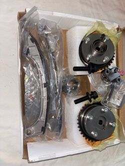 Toyota Camry 2.5L For 2010-2014 Timing Chain Kit w/ Intake & Exhaust VVT Gear