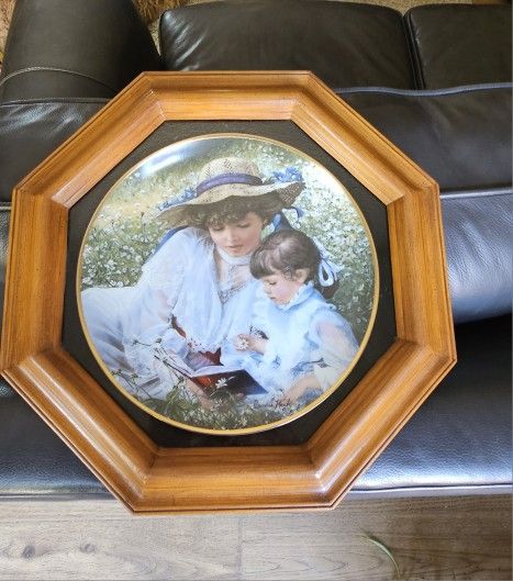 Collectibles Plate "Sandra Kuck "