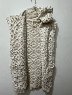 Sweater/vest
