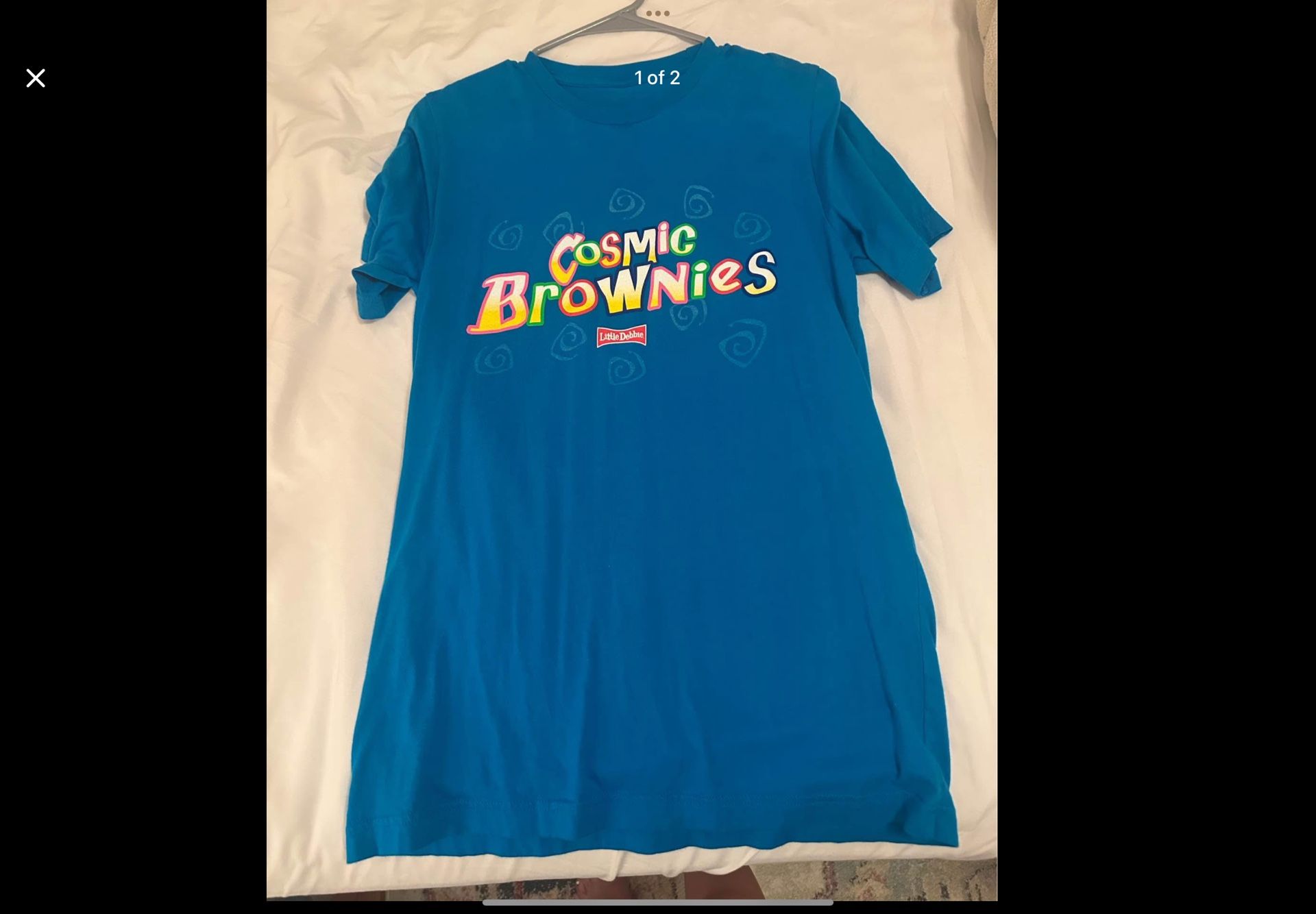 Little Debbie Cosmic Brownie Tshirt , Small