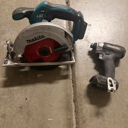 Makita Skil Saw/ Impact