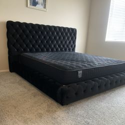 $699 Brand New King Bed Frame With Mattress (Read Description Below)