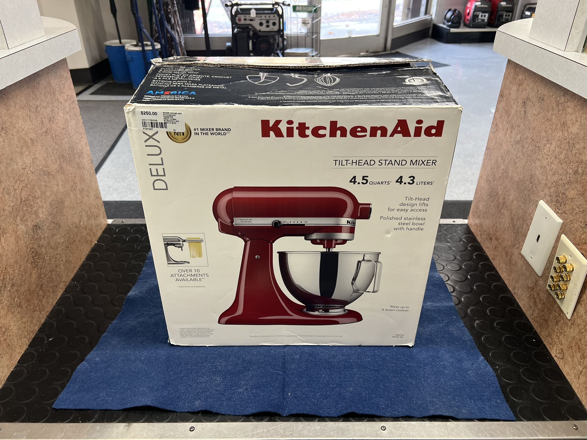 KitchenAid 4.5QT Tilt-Head Stand Mixer (KSM97ER)