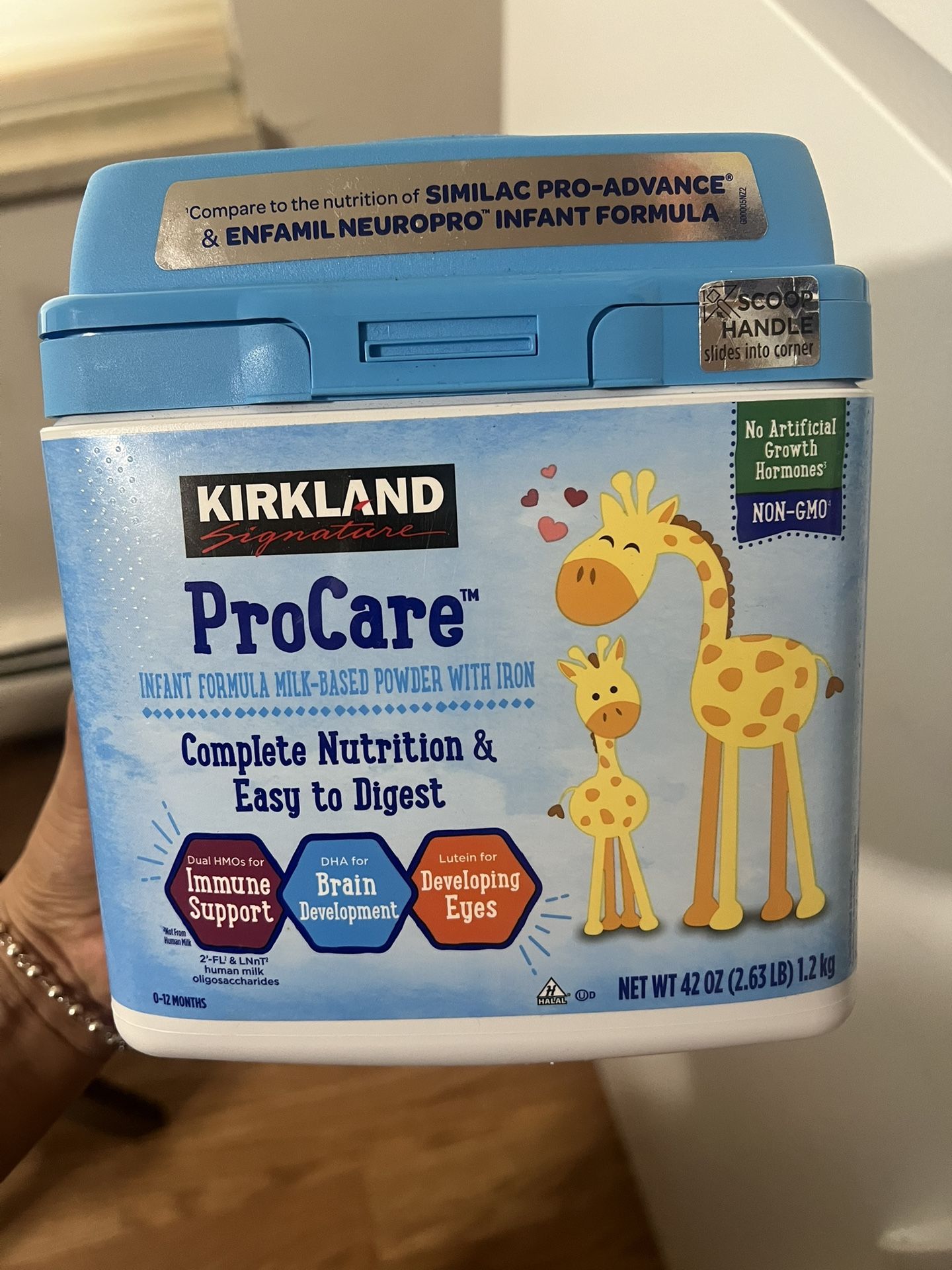Kirkland Infant formula