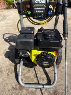 Power washer gas 2900 psi