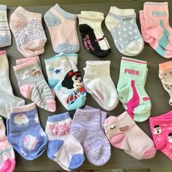 12-24 Month Girl Socks