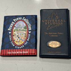 Universal And Disney Penny Collecion