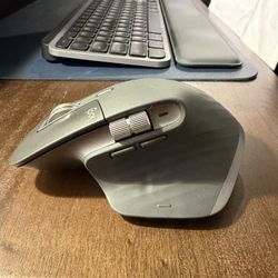 Logitech MX Master S Keyboard And Mouse (3S)