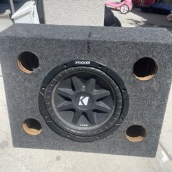 10” Kicker Subwoofer