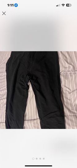 Banana Republic black capri sweats