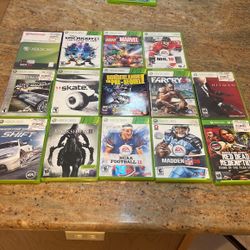 XBOX 360 Collection Of 14 Games $50