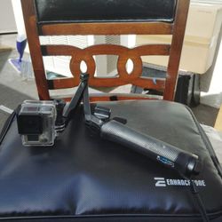 Go Pro Hero3+ With Extension Grip