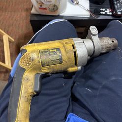 Half inch drill works great Dewalt