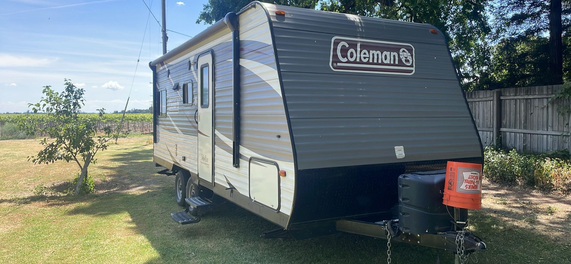 2017 Coleman Trailer