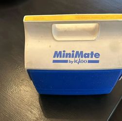 Igloo Mini Mate Vintage blue/yellow