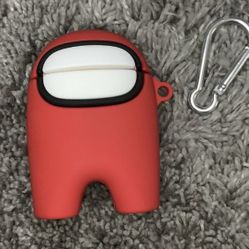 New Red Among Us AirPod 1 & 2 Case 