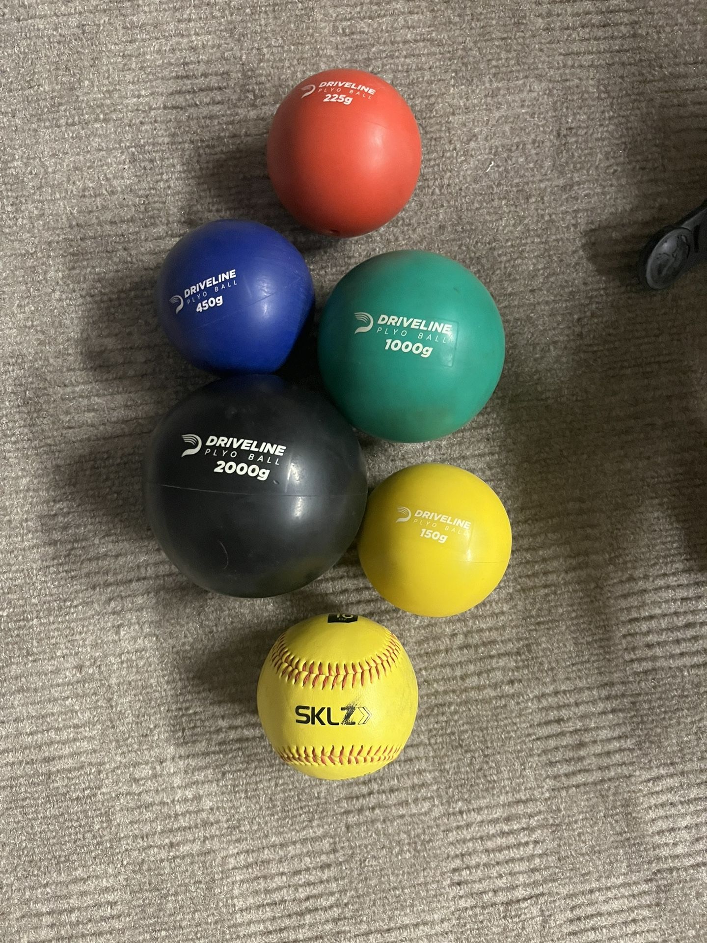 Driveline Weighted Balls