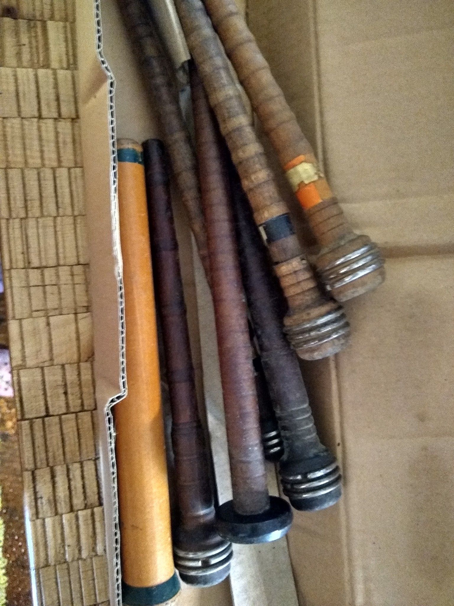 1920 wood spools
