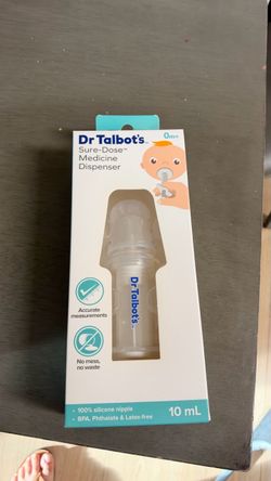 Dr. Talbot's Sure-Dose Medicine Dispenser 10mL