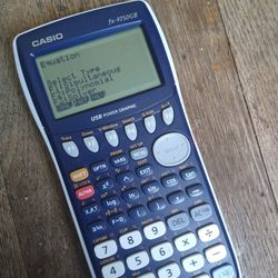 Casio Graphing Calculator 