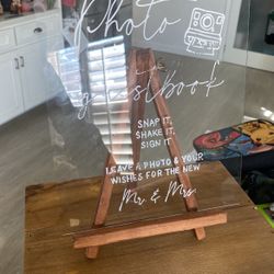 Wedding Sign