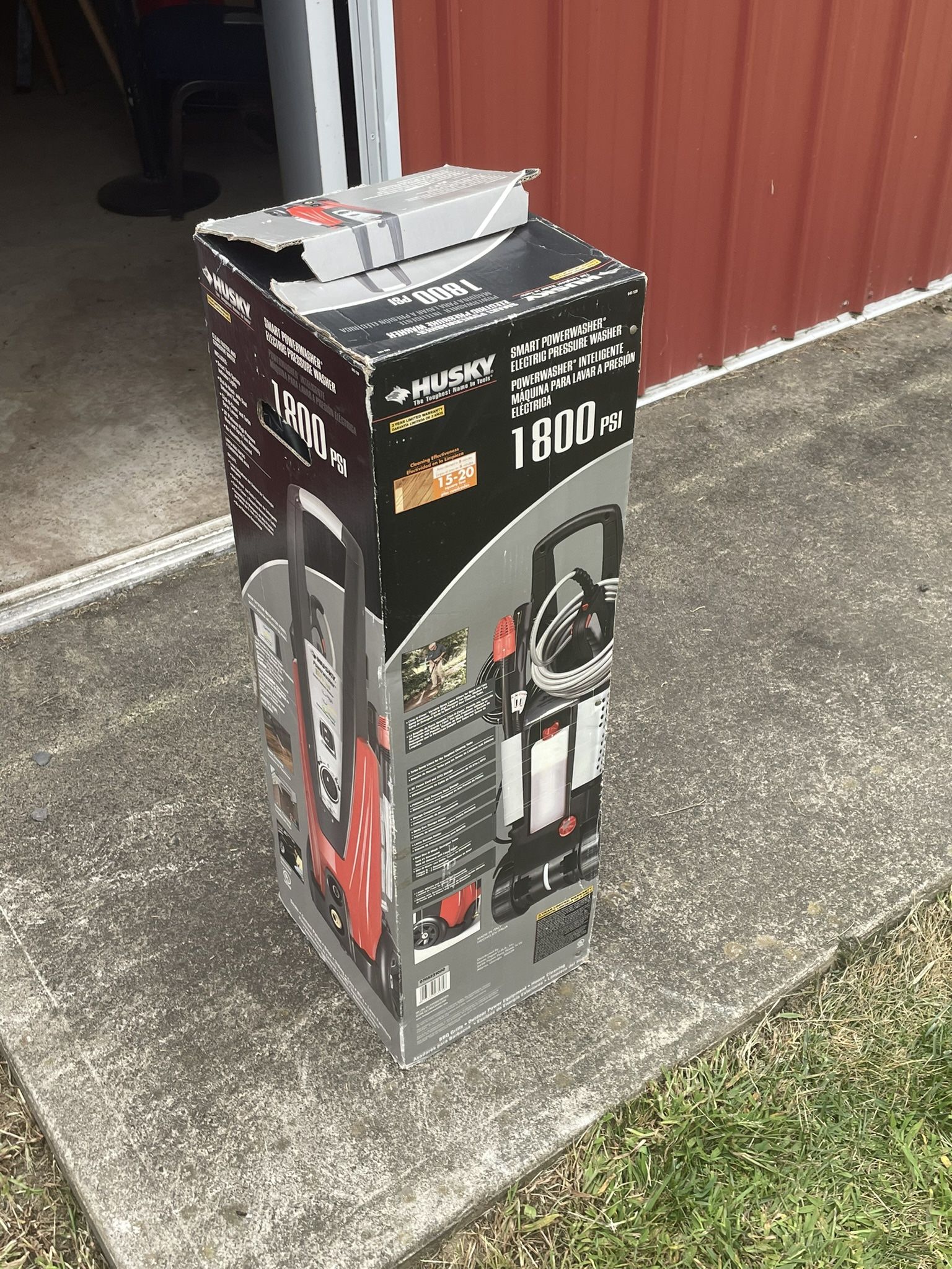 Powerwasher - Husky Brand New