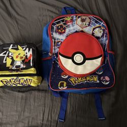 Pokémon Backpack And Lunch Pack