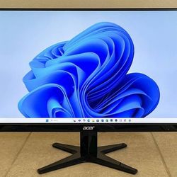 Acer G247HL bid 24-inch Full HD (1920 x 1080) LED Monitor Frameless