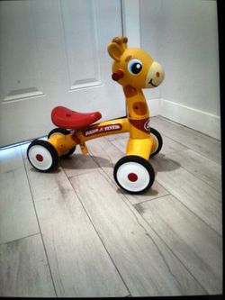 giraffe push and ride