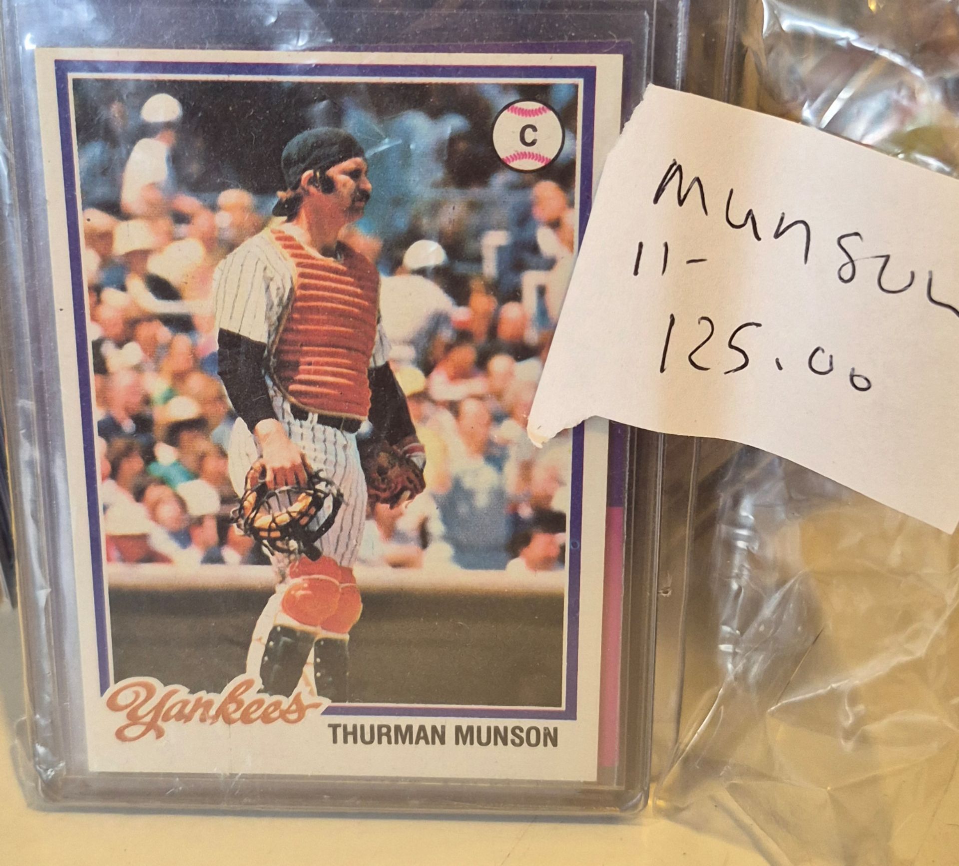 Thurman munson lot