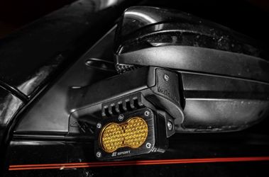 10-24 Toyota 4Runner Ditch Light Brackets