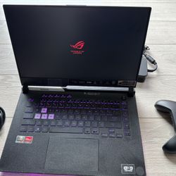 ASUS ROG Strix G15 RX 6800M (RTX 3070 Level) | 64GB RAM | Bundle | NEED GONE | EXCELLENT CONDITION 