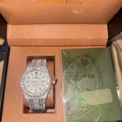 Bust Down Moissanite AP