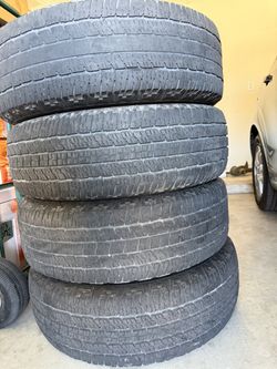 265/70/17 tires