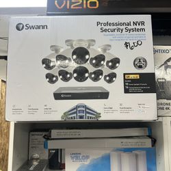 Swann Professional Security System 