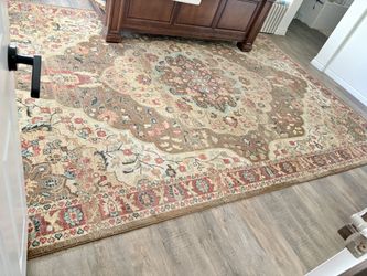 Oriental Weavers 9x13 Area Rug Made in Turkey Traditional Floral