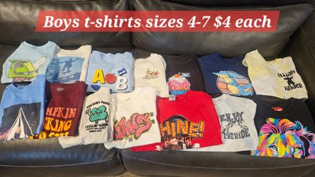 Boy's clothes