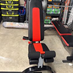 Adjustable Bowflex Bench 