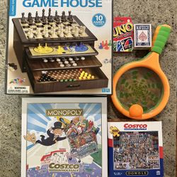 Family Game Night Bundle - Like New